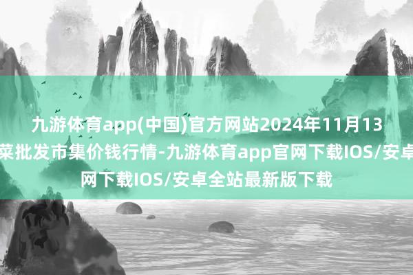 九游体育app(中国)官方网站2024年11月13日湖北襄樊市蔬菜批发市集价钱行情-九游体育app官网下载IOS/安卓全站最新版下载