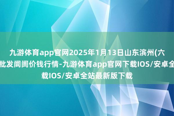 九游体育app官网2025年1月13日山东滨州(六街）鲁北蔬菜批发阛阓价钱行情-九游体育app官网下载IOS/安卓全站最新版下载