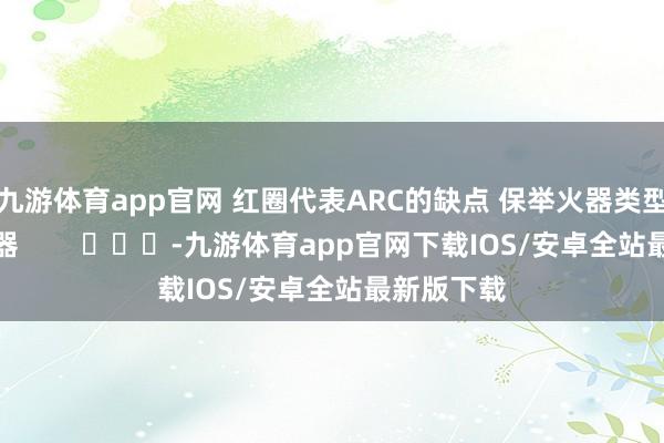 九游体育app官网 红圈代表ARC的缺点 保举火器类型：重型火器        			-九游体育app官网下载IOS/安卓全站最新版下载